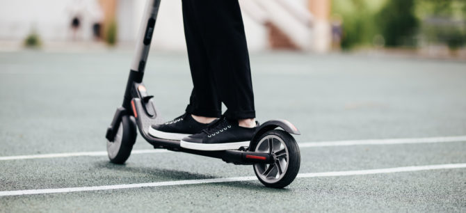 electric scooter