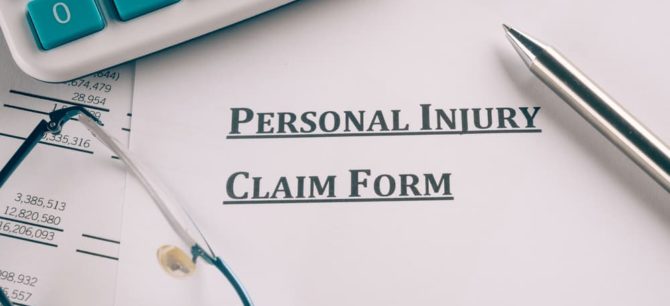 Personal injury claim